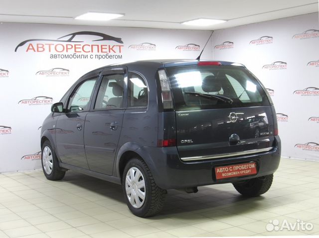 Opel Meriva 1.6 МТ, 2008, 103 000 км