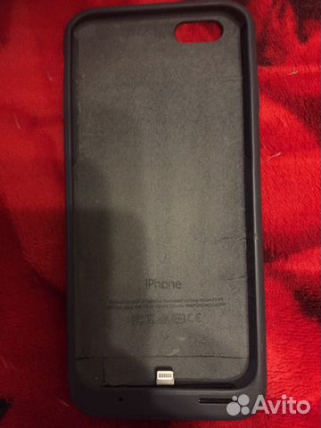 Чехол - аккумулятор для iPhone 6