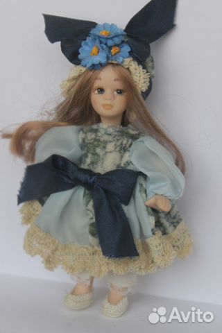 Куклы фарфоровые, италия, 15 cм Куклы фарфоровые, италия, 15 cм