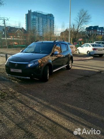 Renault Sandero Stepway 1.6 AT, 2013, 73 000 км