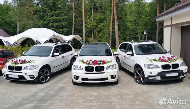 BMW X5 кортеж на свадьбу, роддом V.i.P трансфер