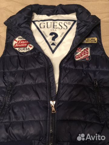 Жилет для мальчика Guess Жилет для мальчика Guess