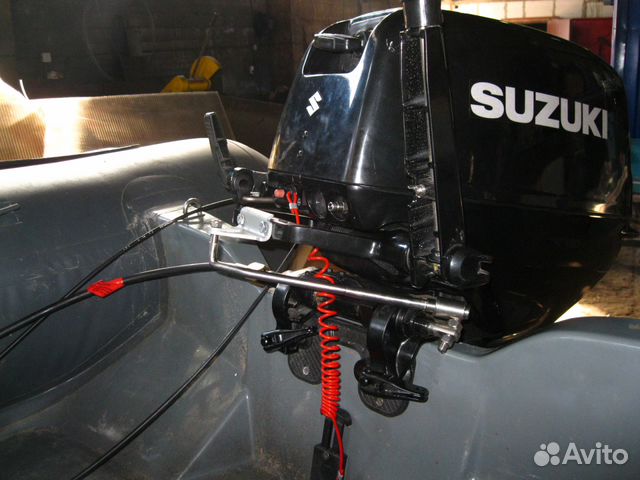 Мотор Suzuki DT 30 S с комплектом дистанции