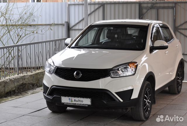 SsangYong Actyon 2.0 AT, 2014, 110 000 км