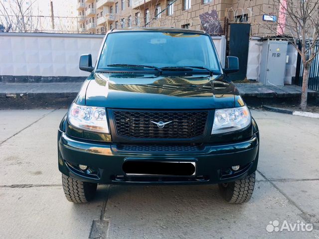 УАЗ Pickup 2.7 МТ, 2013, 46 000 км