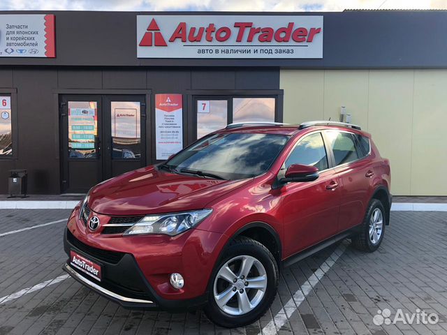 Toyota RAV4 2.0 CVT, 2014, 83 000 км