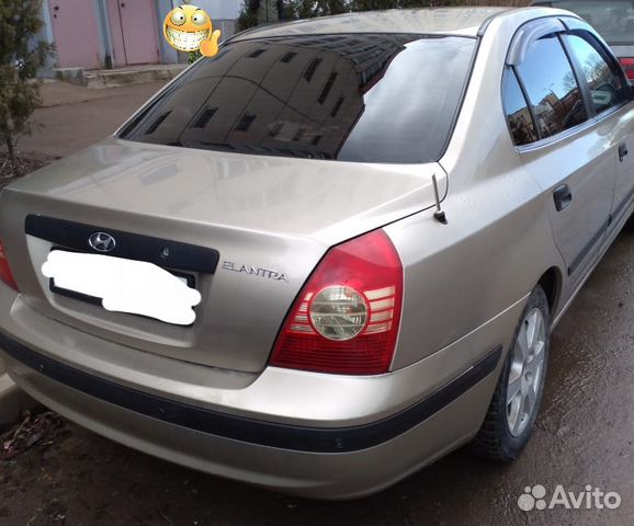 Hyundai Elantra 1.6 МТ, 2006, 180 000 км