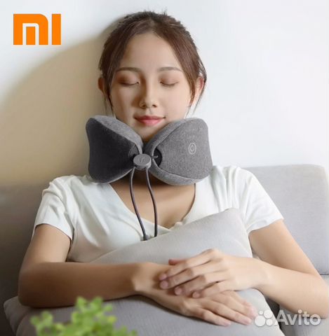 Массажер-подушка для шеи Xiaomi Lefan comfort Массажер-подушка для шеи Xiaomi Lefan comfort