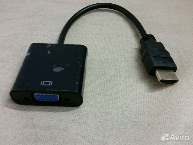 Переходник hdmi на VGA с аудиовыходом Переходник hdmi на VGA с аудиовыходом