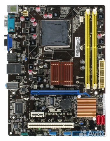 Asus P5KPL-AM SE (LGA775, 2xDDR2, VGA, mATX)