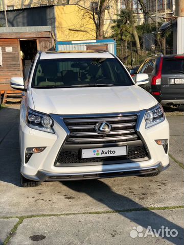 Lexus GX 4.6 AT, 2018, 17 000 км