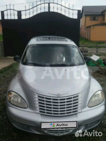 Chrysler PT Cruiser 2.4 AT, 2000, 236 000 км Chrysler PT Cruiser 2.4 AT, 2000, 236 000 км