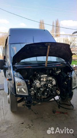 Двс на Ford Transit V8 1uz-fe Двс на Ford Transit V8 1uz-fe