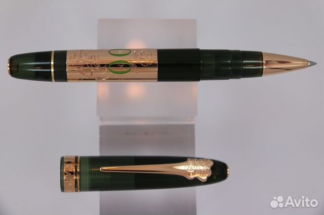 Роллер Omas Perrier-Jouet 200 Anniversary оригинал Роллер Omas Perrier-Jouet 200 Anniversary оригинал