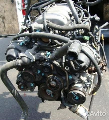 Двигатель 2UZ-FE на Toyota LC100, 4.7 бензин