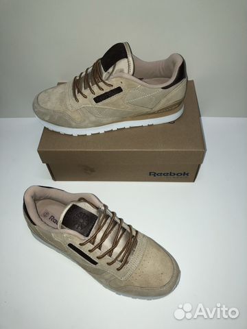 Кроссовки Reebok классик. (Рибок) Нат. Замша Кроссовки Reebok классик. (Рибок) Нат. Замша