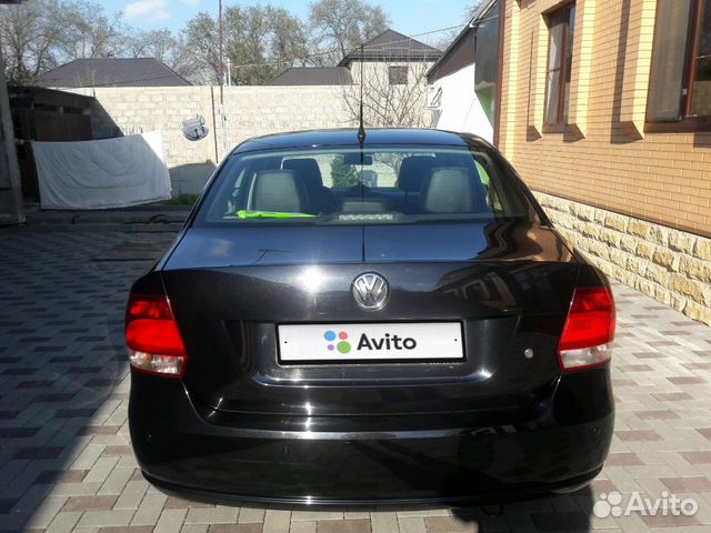 Volkswagen Polo 1.6 МТ, 2012, 146 000 км