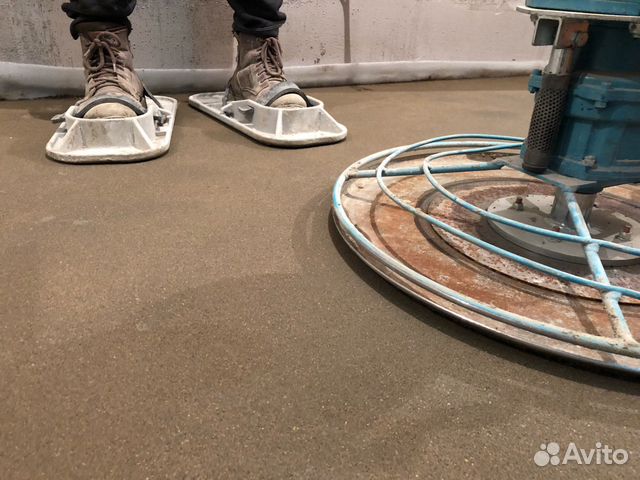 Полусухая Стяжка пола Полусухая Стяжка пола