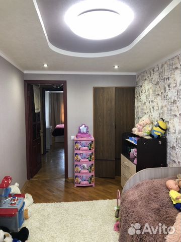 3-к квартира, 57.7 м², 2/3 эт.