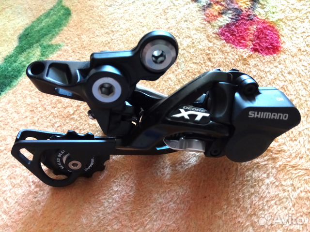 Задний переключатель Shimano Deore XT RD-M786 GS