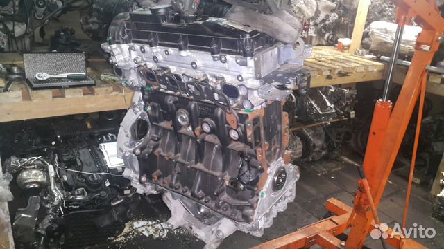 Двигатель Mercedes C205 2.2 CDI 651.921 Двигатель Mercedes C205 2.2 CDI 651.921