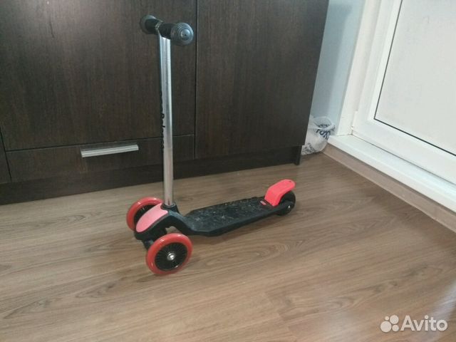 Трехколесный детский самокат ecoBalance
