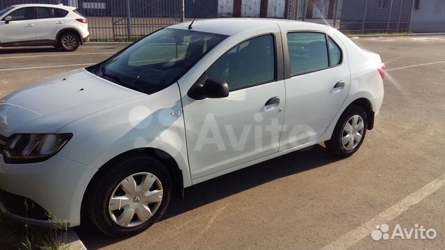 Renault Logan 1.6 МТ, 2016, 98 000 км