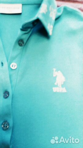 Поло U.S. Polo аssn оригинал новое, р. XS Поло U.S. Polo аssn оригинал новое, р. XS