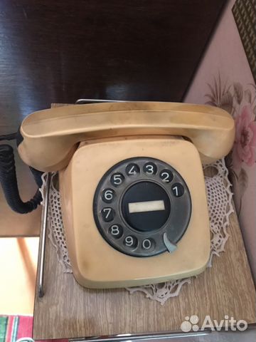 Телефон цифронабиратель СССР