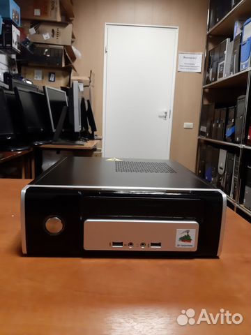 Неттоп Intel Atom D230/2Гб/SSD 32Gb/mITX
