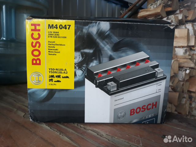 Аккумулятор Bosch M4 047
