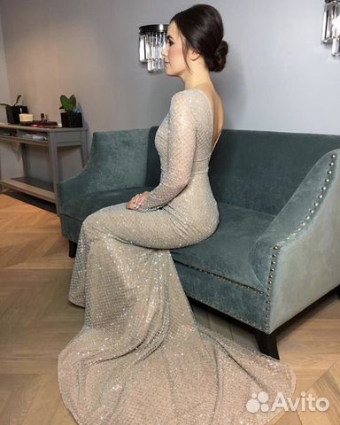 Новое вечернее платье Новое вечернее платье