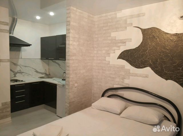 

Квартира-студия, 24 м², 1 кровать