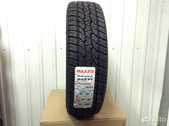 Всесезонные шины R15 205/70 Maxxis A/T 771