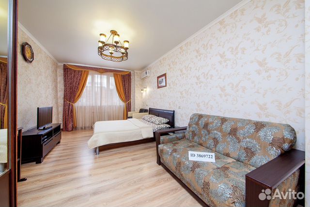1-к квартира, 55 м², 13/16 эт. 1-к квартира, 55 м², 13/16 эт.