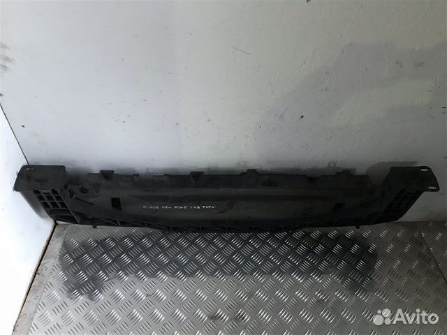 Усилитель переднего бампера нижний Peugeot 207