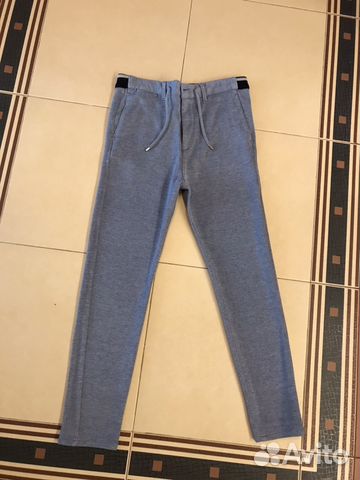 Брюки из пике Zara Брюки из пике Zara
