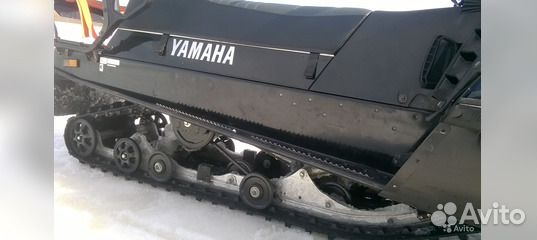 Снегоход Yamaha540 vk lll