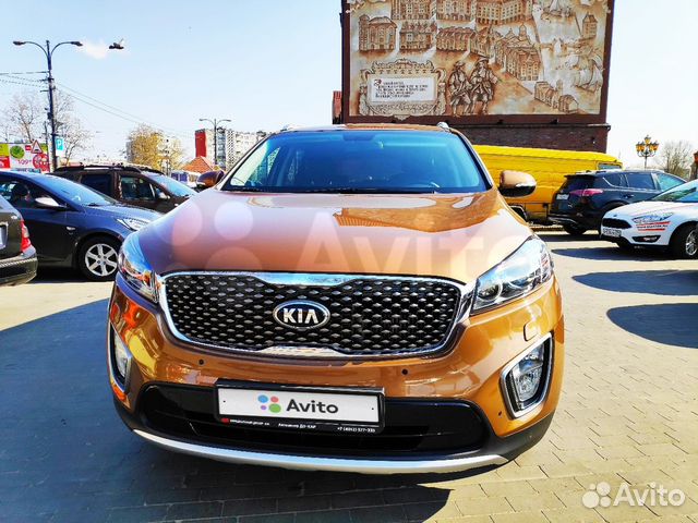 KIA Sorento Prime 2.2 AT, 2016, 24 400 км