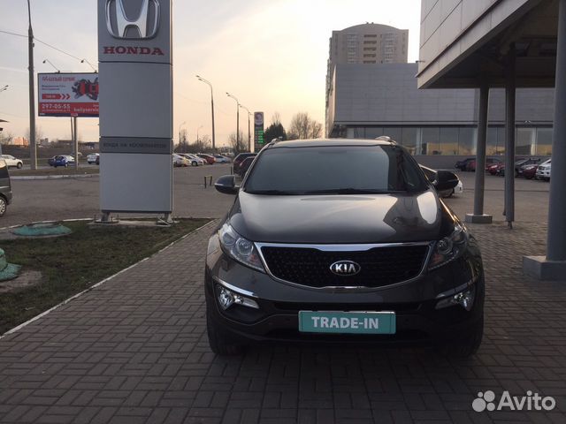 KIA Sportage 2.0 AT, 2014, 97 000 км