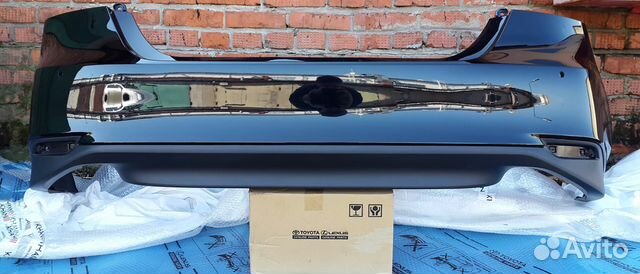Бампер задний Toyota Camry V70 2018-2020 Бампер задний Toyota Camry V70 2018-2020