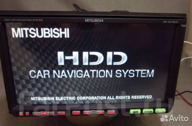 Mitsubishi NR-HZ750CD