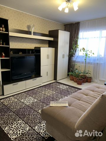 

1-к. квартира, 42 м², 2 кровати