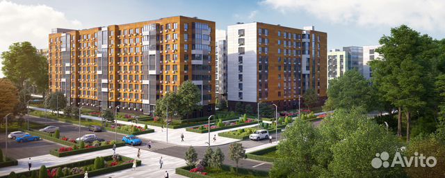 1-к квартира, 33.8 м², 4/15 эт.