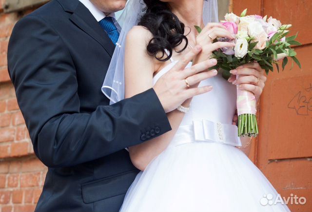 Свадебное платье Amour Bridal (Испания) р.40-42