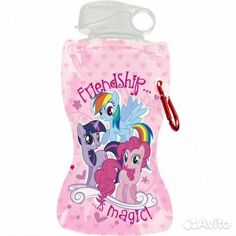 Бутылочка для питья Hasbro 350мл