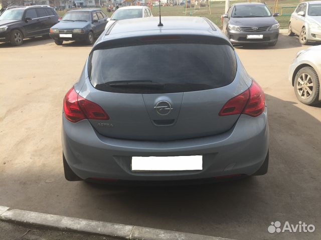 Opel Astra 1.6 МТ, 2011, 97 153 км