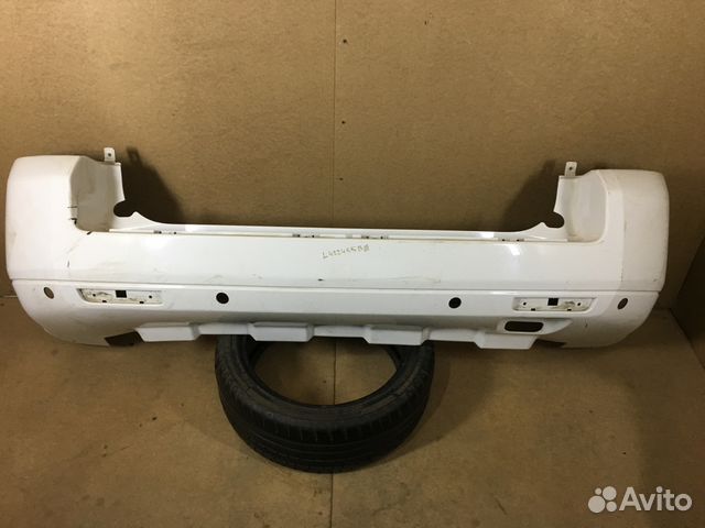 Бампер задний Land Rover Freelander 2 Бампер задний Land Rover Freelander 2