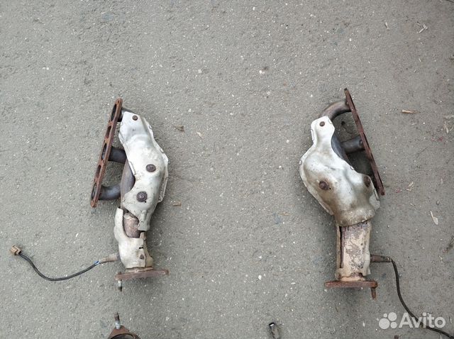 Выпускной коллектор infiniti VQ37HR QX70 FX37