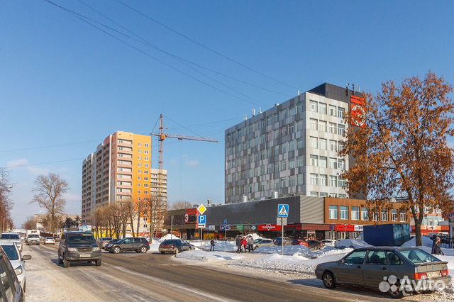 2-к квартира, 57 м², 2/14 эт.